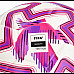 М'яч футбольний Puma Match PL Brilliance (FI Qty) розмір 5, біло-рожевий