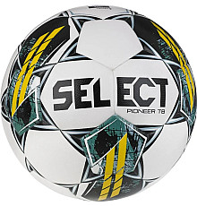 М'яч футбольний Select PIONEER TB FIFA v23 розмір 5, біло-чорний