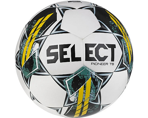 М'яч футбольний Select PIONEER TB FIFA v23 розмір 5, біло-чорний