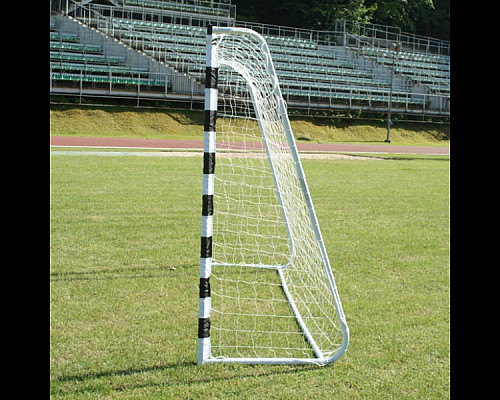 Ворота футбольні Hudora Stadion 3331-2 300 х 200 см, чорно-білі