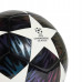 Футбольний м'яч Adidas UCL Club 25/26 Budapest, розмір 4, біло-чорний