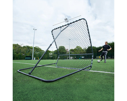 Тренажер футбольний для підбивань QUICKPLAY Powershot Rebounder Pro 150 х 150 см