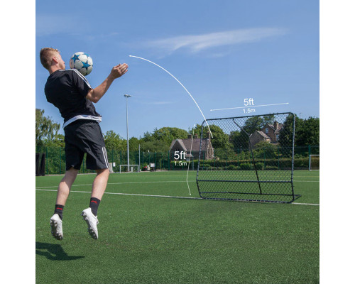 Тренажер футбольний для підбивань QUICKPLAY Powershot Rebounder Pro 150 х 150 см
