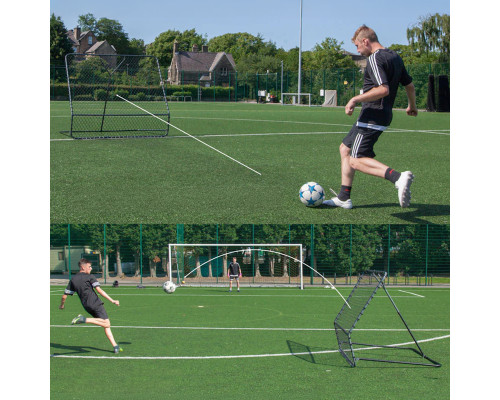 Тренажер футбольний для підбивань QUICKPLAY Powershot Rebounder Pro 150 х 150 см