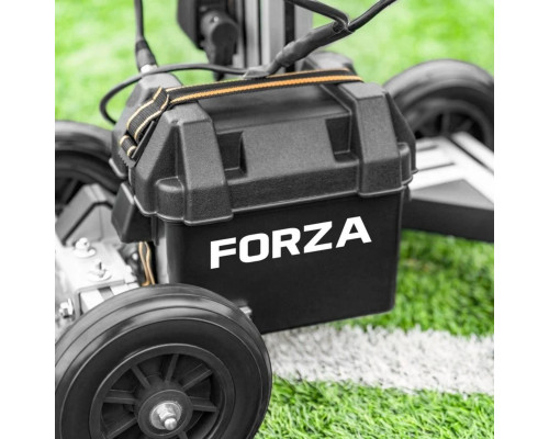 Тренажер для метання м'ячів FORZA Ball Launcher Pro, жовтий