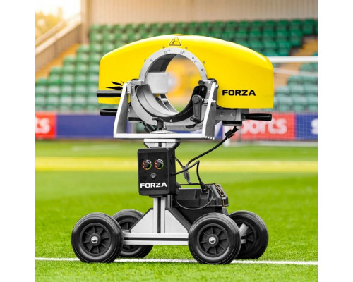 Тренажер для метання м'ячів FORZA Ball Launcher Pro, жовтий