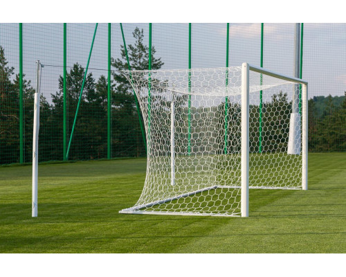 Сітка для воріт Yakimasport 7,32 x 2,44 соти Сітка для воріт Yakimasport 7,32 x 2,44 соти