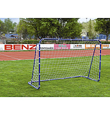 Ворота футбольні Spartan 1147 240 х 100 х 160 см, синьо-білі