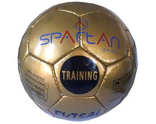М'яч футбольний Spartan Futsal розмір 4, золотистий