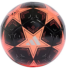 М'яч футбольний Adidas UCL Club IX4064 розмір 3, чорно-помаранчевий