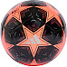М'яч футбольний Adidas UCL Club IX4064 розмір 3, чорно-помаранчевий
