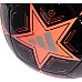 М'яч футбольний Adidas UCL Club IX4064 розмір 3, чорно-помаранчевий