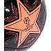 М'яч футбольний Adidas UCL Club IX4064 розмір 3, чорно-помаранчевий
