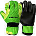 Рукавички воротарські Ligue Catch neon р. 6, чорно-зелені