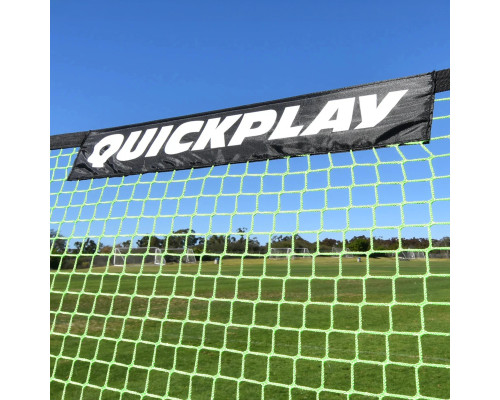 Ворота футбольні QUICKPLAY TEKKERS Football Ball Rebounder 150 x 100 см, чорні