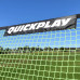 Ворота футбольні QUICKPLAY TEKKERS Football Ball Rebounder 150 x 100 см, чорні