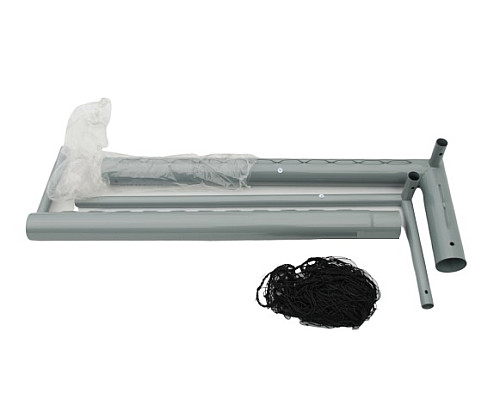 Ворота футбольні Hudora Expert Kicker 300 x 200 см, червоні