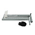 Ворота футбольні Hudora Expert Kicker 300 x 200 см, червоні