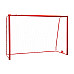 Ворота футбольні Hudora Expert Kicker 300 x 200 см, червоні