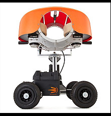 Тренажер для метання м'ячів LAUNCHER BALL PRO, помаранчевий
