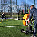 Тренажер для метання м'ячів LAUNCHER BALL PRO, помаранчевий