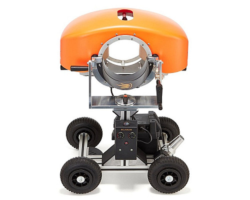 Тренажер для метання м'ячів LAUNCHER BALL PRO, помаранчевий