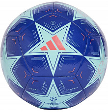 М'яч футбольний Adidas UCL Club IX4066 розмір 4, синій