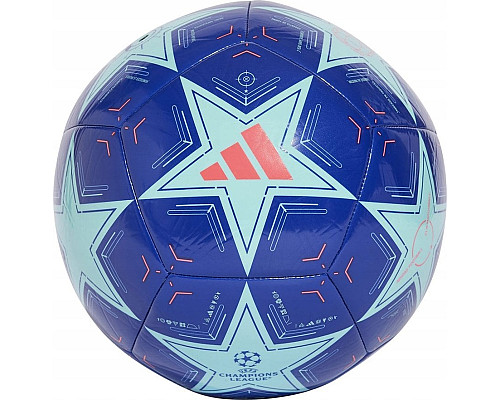 М'яч футбольний Adidas UCL Club IX4066 розмір 4, синій