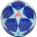 М'яч футбольний Adidas UCL Club IX4066 розмір 4, синій