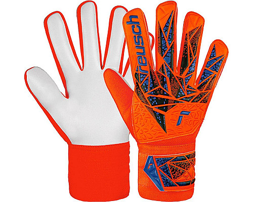 Рукавички воротарські Reusch Attrakt Starter Solid 5470514 2210 р.7,5, помаранчеві