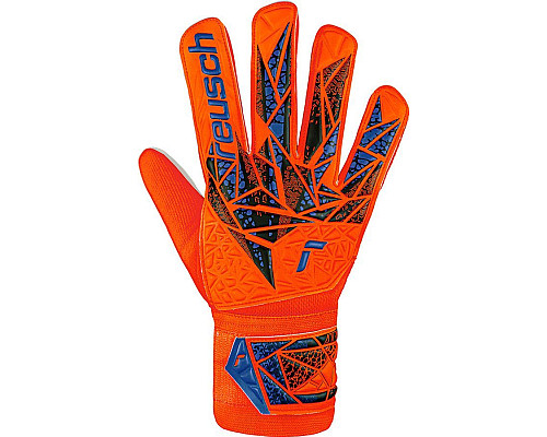 Рукавички воротарські Reusch Attrakt Starter Solid 5470514 2210 р.7,5, помаранчеві