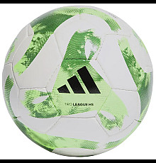 Футбольний м'яч Adidas TIRO League HS (IMS) розмір 5, біло-зелений