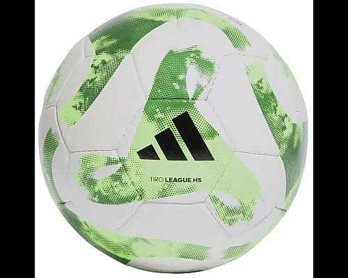 Футбольний м'яч Adidas TIRO League HS (IMS) розмір 5, біло-зелений