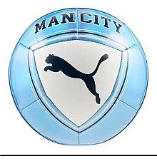 М'яч футбольний Puma MCFC CULTURE Ball розмір 5, біло-синій