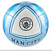 М'яч футбольний Puma MCFC CULTURE Ball розмір 5, біло-синій