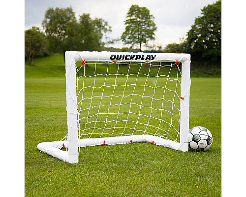 Ворота футбольні Quickplay Q-FOLD 6784-2 90 х 60 см, білі