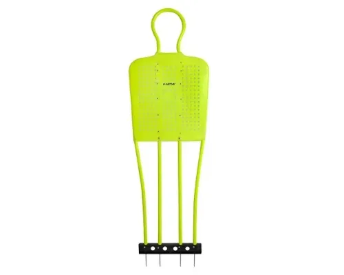 Манекен футболіста пластиковий Meta Defender Man Dummy 180 см, жовтий