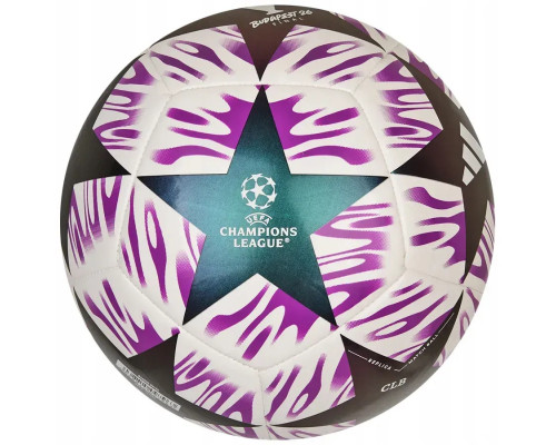 Футбольний м'яч Adidas UCL Club 25/26 Budapest, розмір 4, різнокольоровий