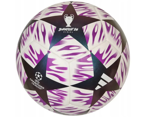Футбольний м'яч Adidas UCL Club 25/26 Budapest, розмір 4, різнокольоровий