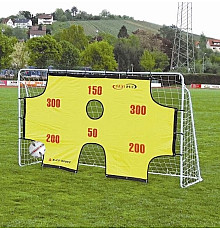 Ворота футбольні Spartan 1153 290 x 165 x 90 см, білі