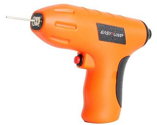 Насос для м'ячів Easypump, помаранчевий