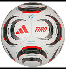 Футбольний м'яч Adidas Tiro PRO OMB (FIFA QUALITY PRO) розмір 5, біло-чорний