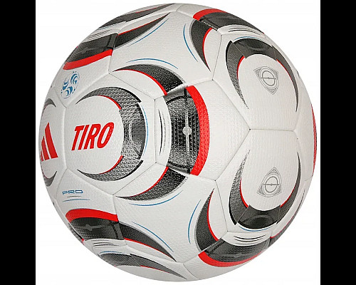 Футбольний м'яч Adidas Tiro PRO OMB (FIFA QUALITY PRO) розмір 5, біло-чорний