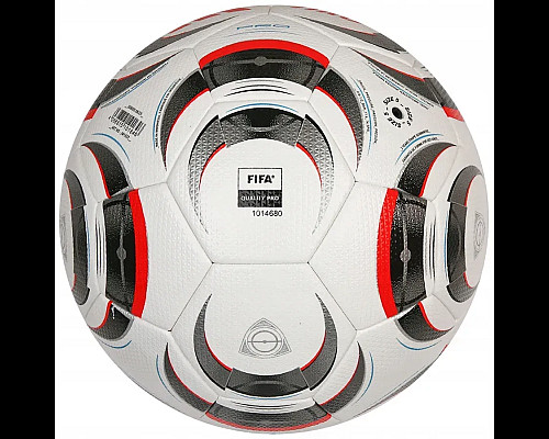 Футбольний м'яч Adidas Tiro PRO OMB (FIFA QUALITY PRO) розмір 5, біло-чорний