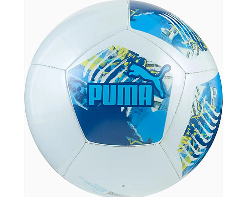 М'яч футбольний Puma MCFC ftblNRGY Ball розмір 5, синій