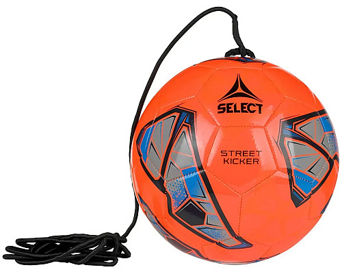 М'яч футбольний Select STREET KICKER v25 розмір 4, оранжевий
