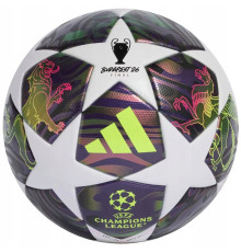 Футбольний м'яч Adidas UCL League 2026 Budapest, розмір 5 різнокольоровий