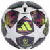 Футбольний м'яч Adidas UCL League 2026 Budapest, розмір 5 різнокольоровий
