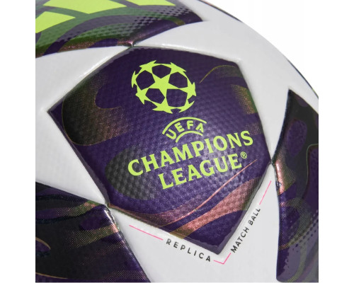 Футбольний м'яч Adidas UCL League 2026 Budapest, розмір 5 різнокольоровий