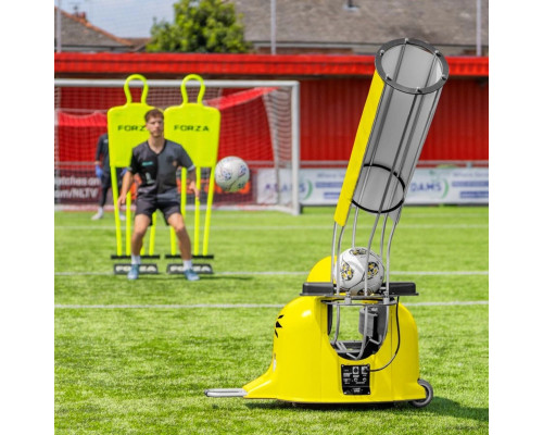 Тренажер для метання м'ячів FORZA BALL LAUNCHER TRAINER, жовтий